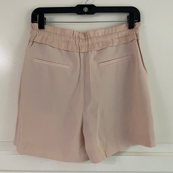 New! Reiss Reni ruffle pull-on shorts pink nwot 30226 - Picture 9 of 12